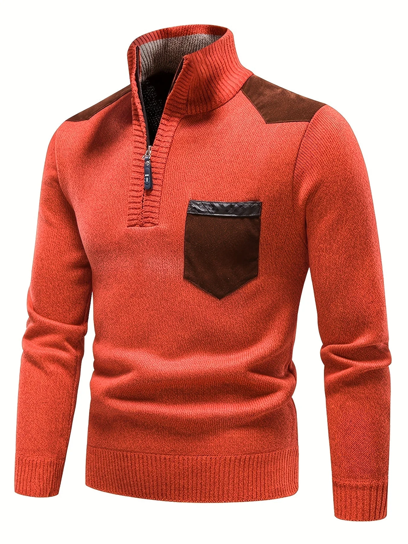 Gerdt - Maglione Casual a Maniche Lunghe Lavorato a Maglia - Image 10