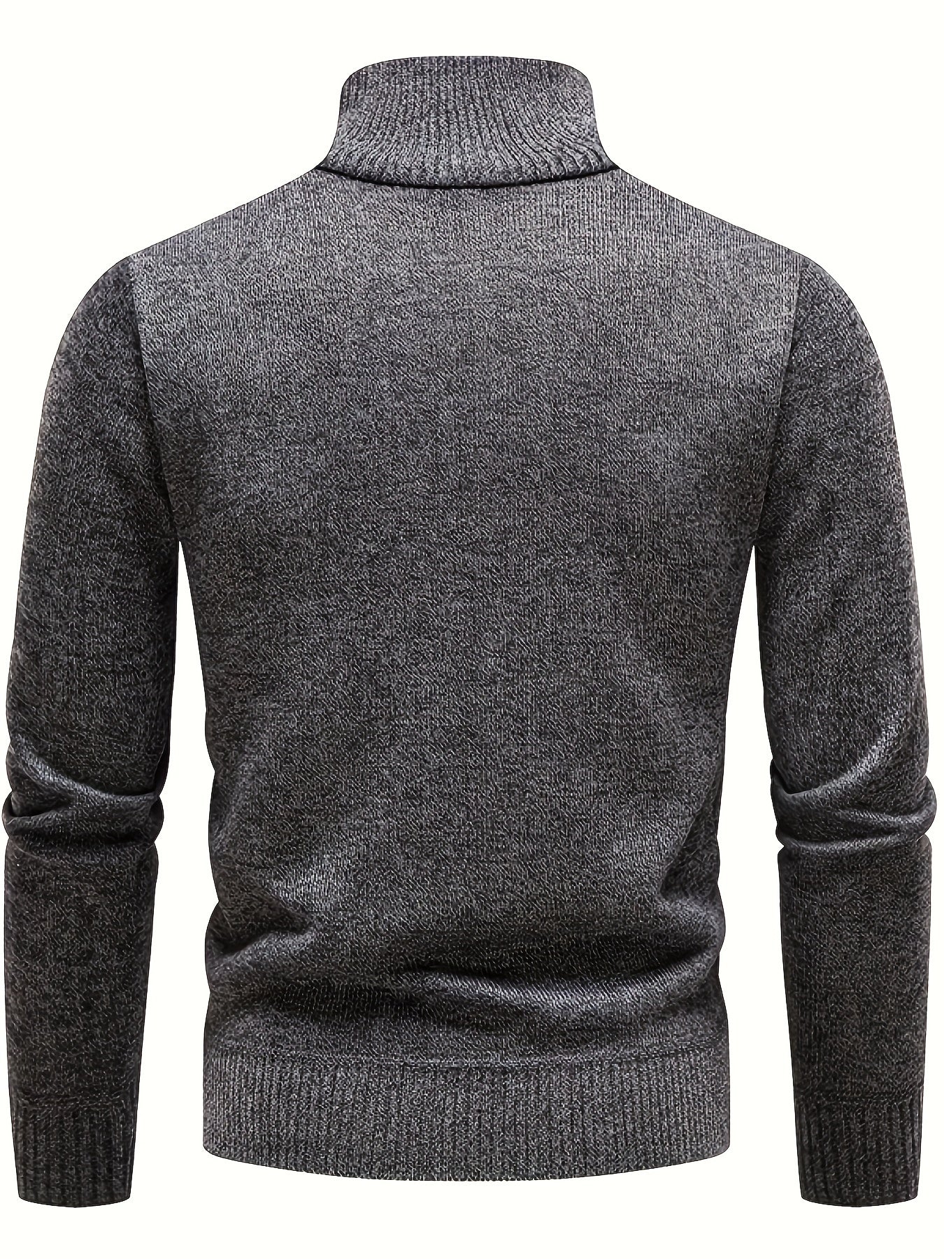 Gerdt - Maglione Casual a Maniche Lunghe Lavorato a Maglia - Image 14