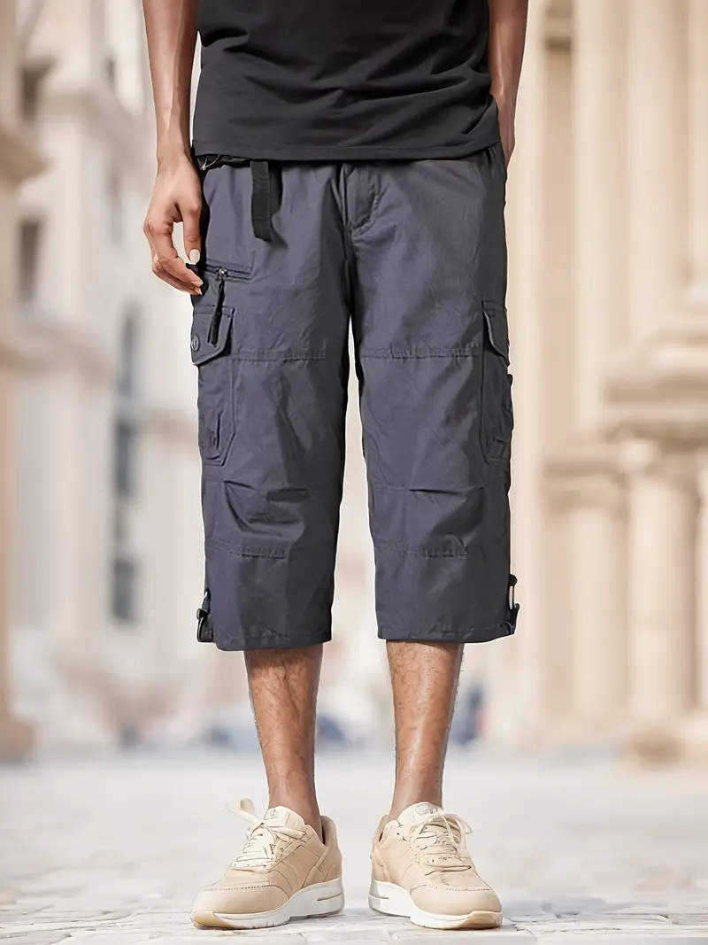 Gerhard - Pantaloni Eleganti Con Tasche Multipli - Image 11