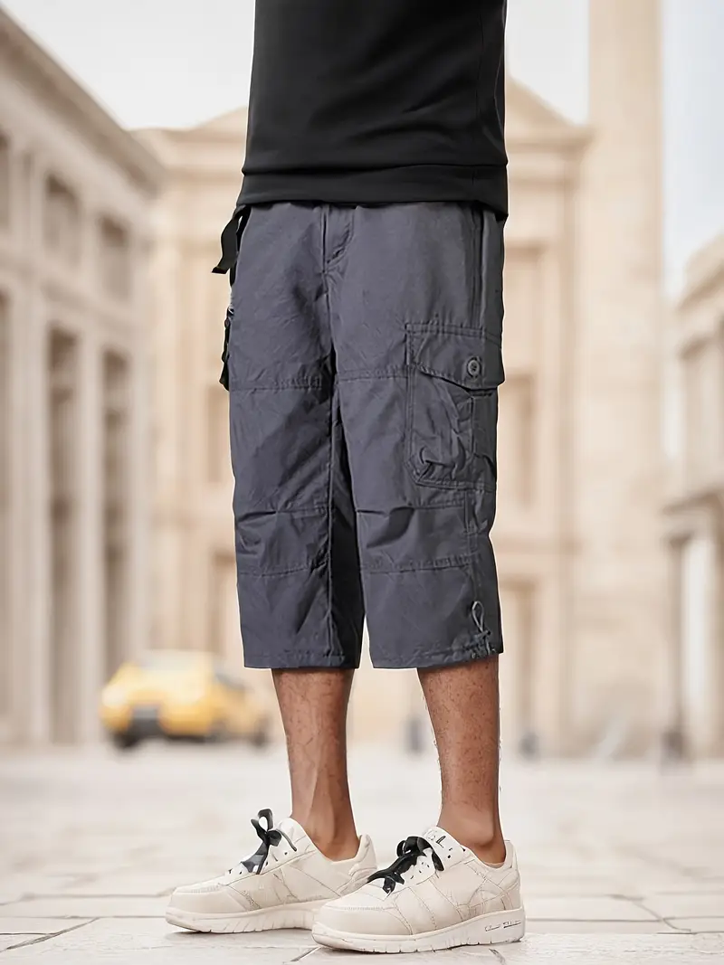 Gerhard - Pantaloni Eleganti Con Tasche Multipli - Image 12