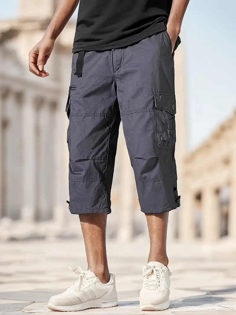 Gerhard - Pantaloni Eleganti Con Tasche Multipli - Image 13