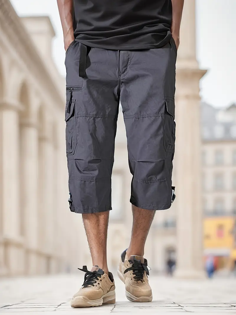 Gerhard - Pantaloni Eleganti Con Tasche Multipli - Image 14