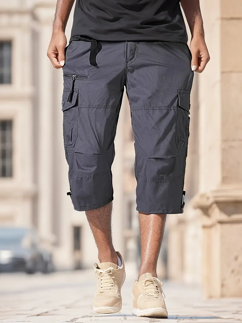 Gerhard - Pantaloni Eleganti Con Tasche Multipli - Image 15