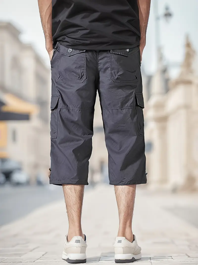 Gerhard - Pantaloni Eleganti Con Tasche Multipli - Image 17