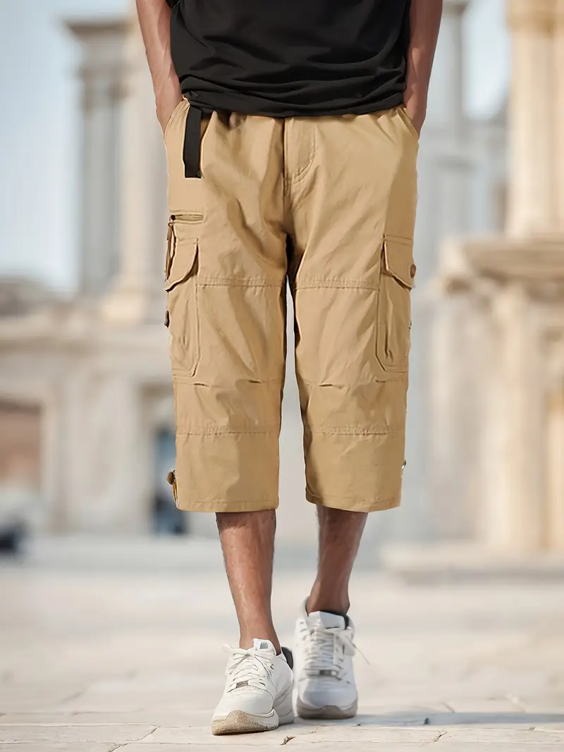 Gerhard - Pantaloni Eleganti Con Tasche Multipli - Image 21