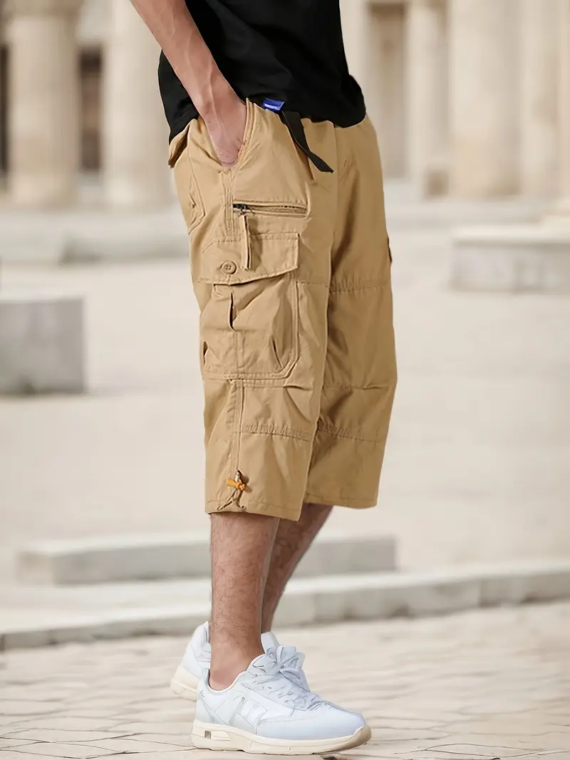 Gerhard - Pantaloni Eleganti Con Tasche Multipli - Image 23