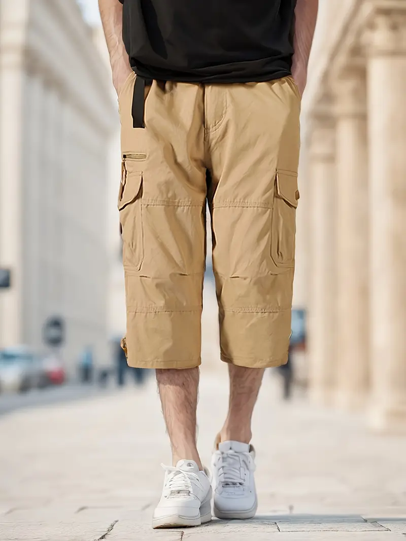 Gerhard - Pantaloni Eleganti Con Tasche Multipli - Image 24