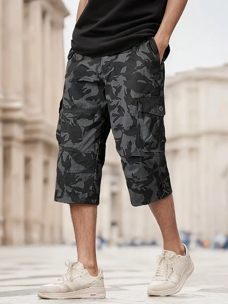 Gerhard - Pantaloni Eleganti Con Tasche Multipli - Image 25