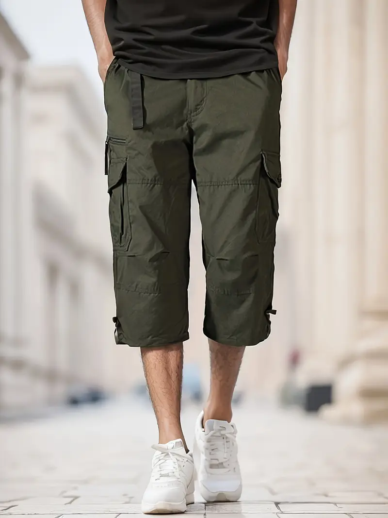 Gerhard - Pantaloni Eleganti Con Tasche Multipli - Image 31