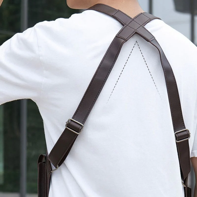 Germano - Borsa Tattica con Protezione Antifurto e Tasche Multiple - Image 7