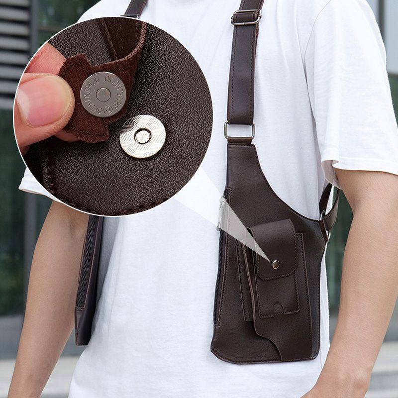 Germano - Borsa Tattica con Protezione Antifurto e Tasche Multiple - Image 8