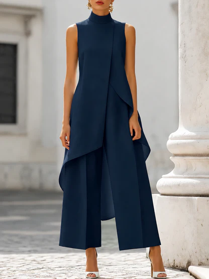 Germine - Tuta Dal Drappeggio Elegante - Image 5