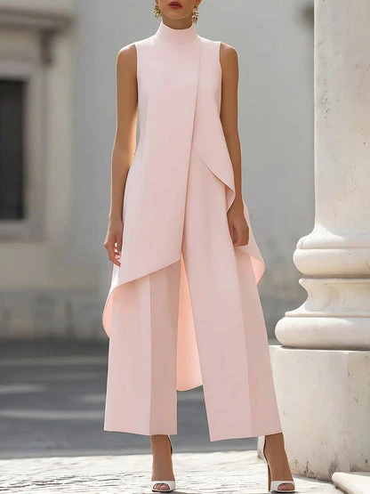 Germine - Tuta Dal Drappeggio Elegante - Image 6