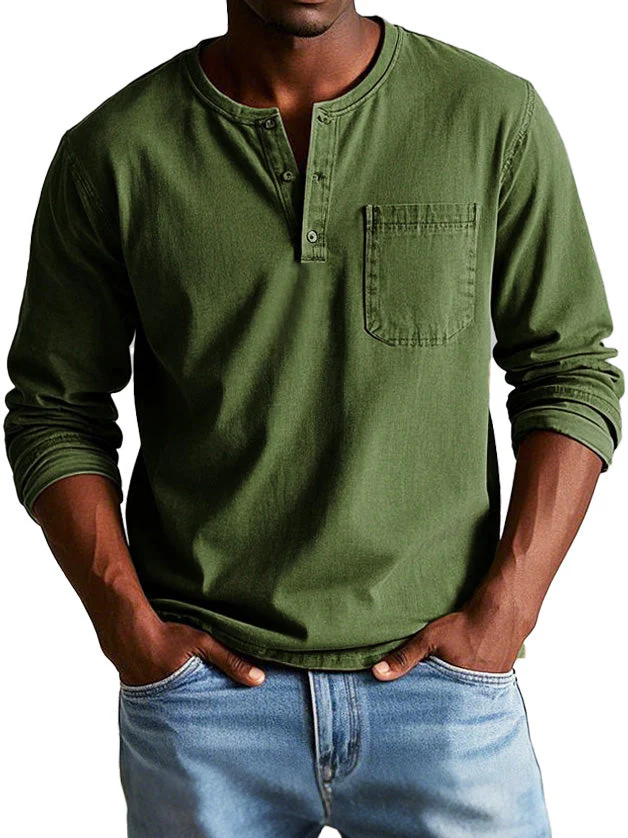 Gerry - Camicia Di Jeans Con Tasca - Image 10