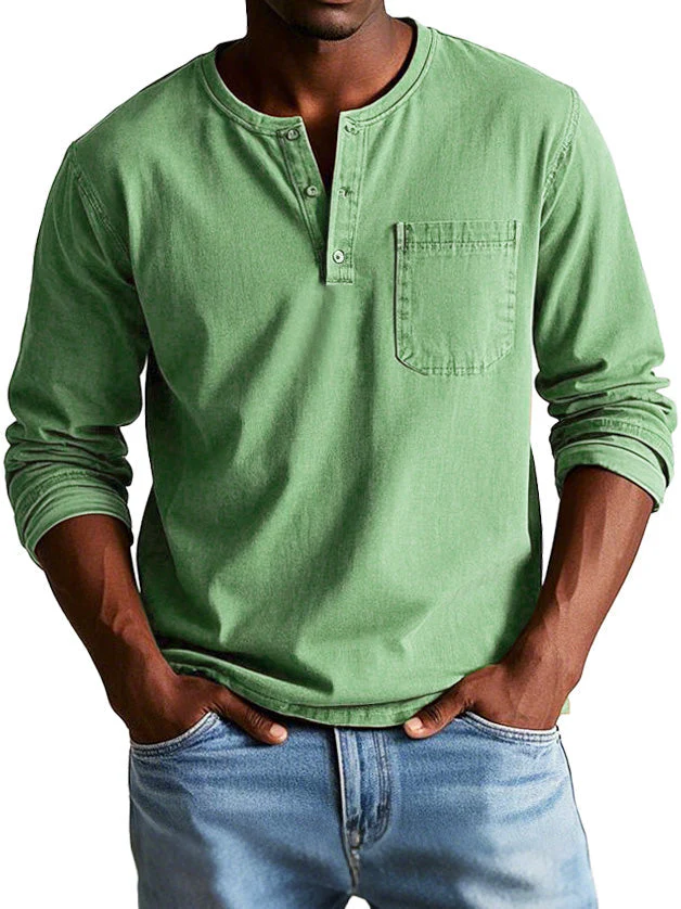 Gerry - Camicia Di Jeans Con Tasca - Image 2