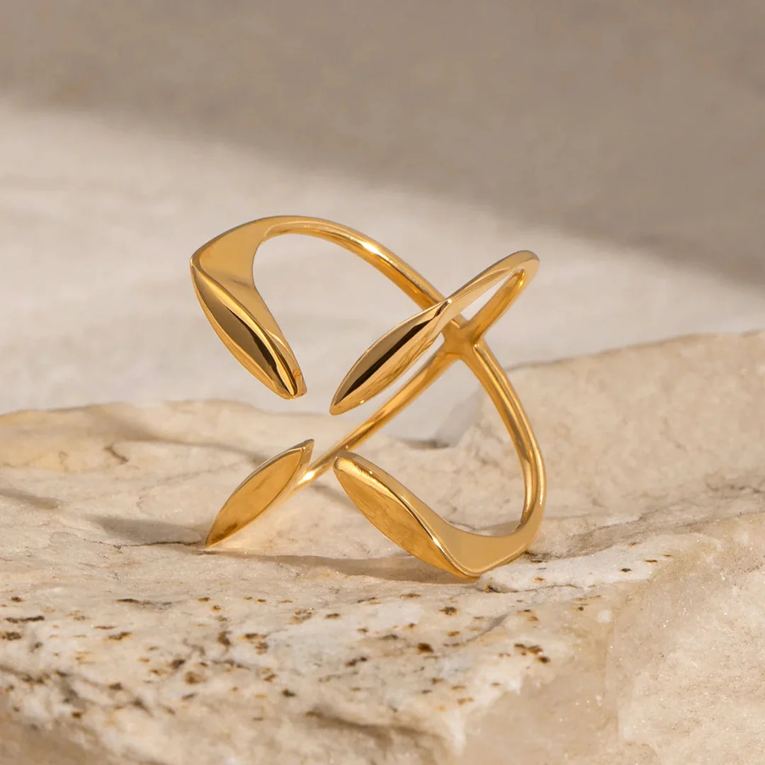 Gerti - Anillo de Plata de ley Quattro Punti - Image 4