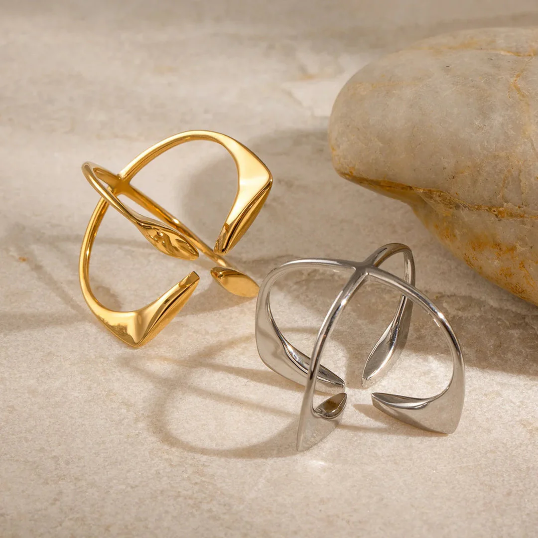 Gerti - Anillo de Plata de ley Quattro Punti - Image 5
