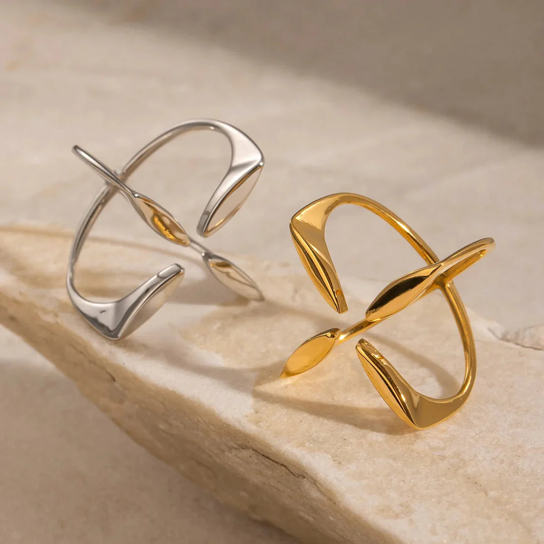 Gerti - Anillo de Plata de ley Quattro Punti - Image 6