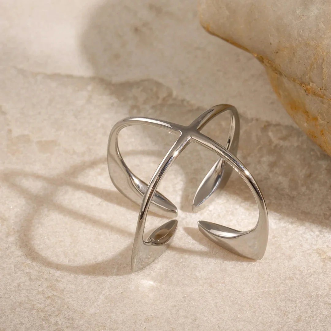 Gerti - Anillo de Plata de ley Quattro Punti - Image 7