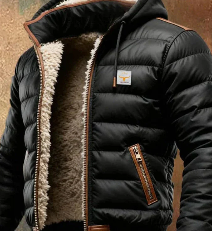 Gerwinen - Giacca con Cappuccio e Fodera in Sherpa - Image 2