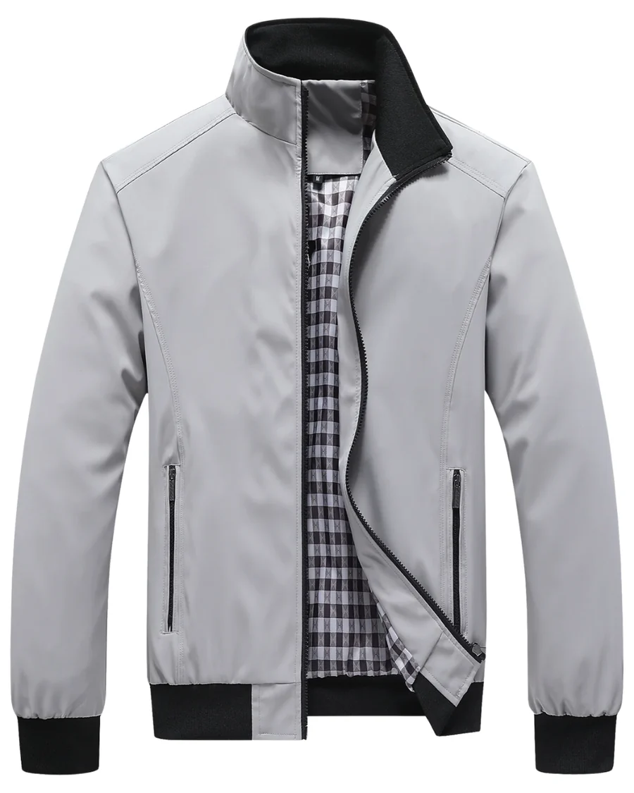 Gezim - Giacca Bomber Casual - Image 8
