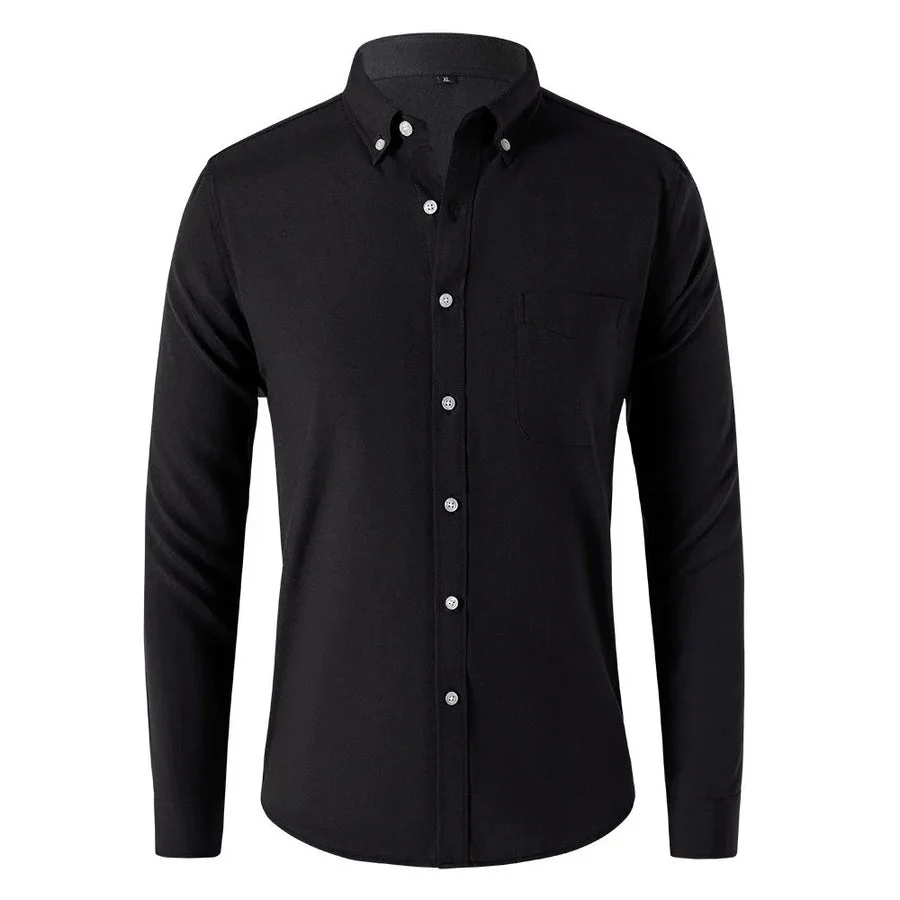 Gherasim - Elegante Camicia Oxford - Image 2