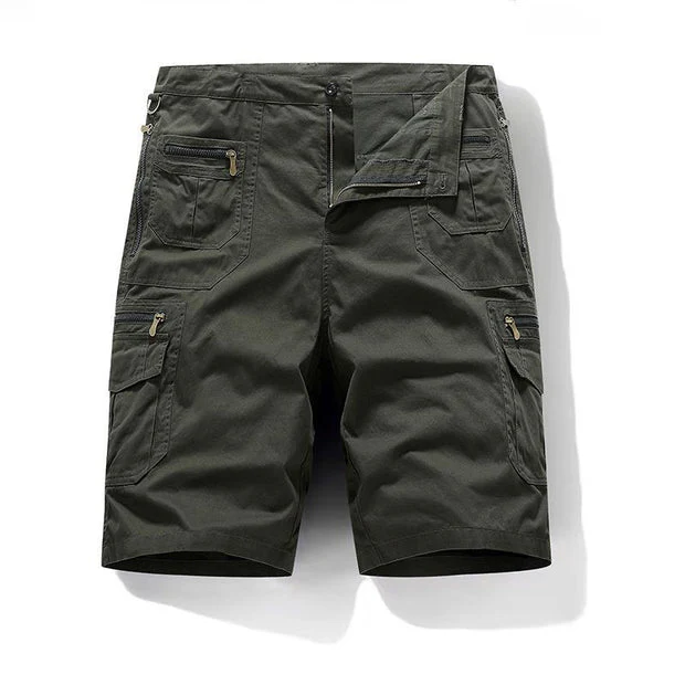 Gibran - Pantaloncini Cargo con Tasche multiple - Image 2