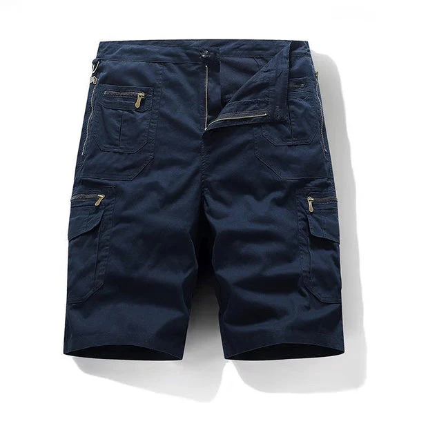 Gibran - Pantaloncini Cargo con Tasche multiple - Image 3