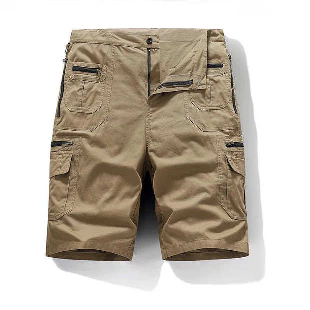 Gibran - Pantaloncini Cargo con Tasche multiple - Image 4