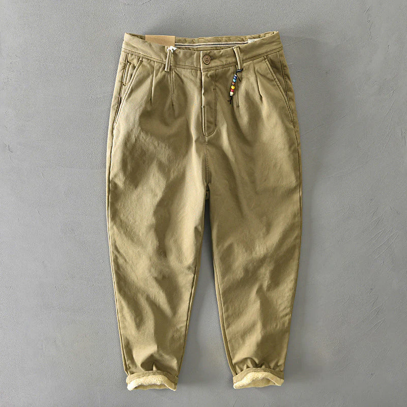 Gijs - Pantalone in Cotone Accogliente - Image 4
