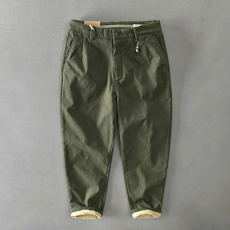 Gijs - Pantalone in Cotone Accogliente - Image 5