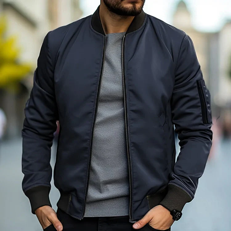 Gilberto - Giacca Bomber Leggera - Image 3