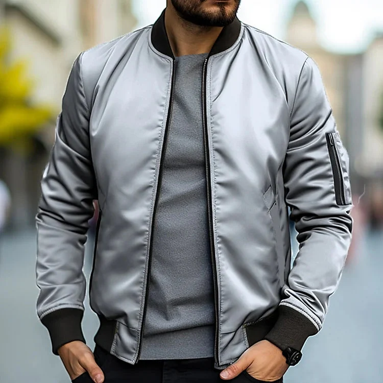 Gilberto - Giacca Bomber Leggera - Image 7