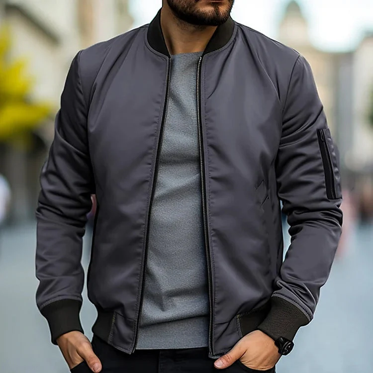 Gilberto - Giacca Bomber Leggera - Image 8