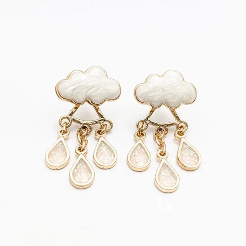 Gillie - Orecchini Pendenti Raindrop - Image 6