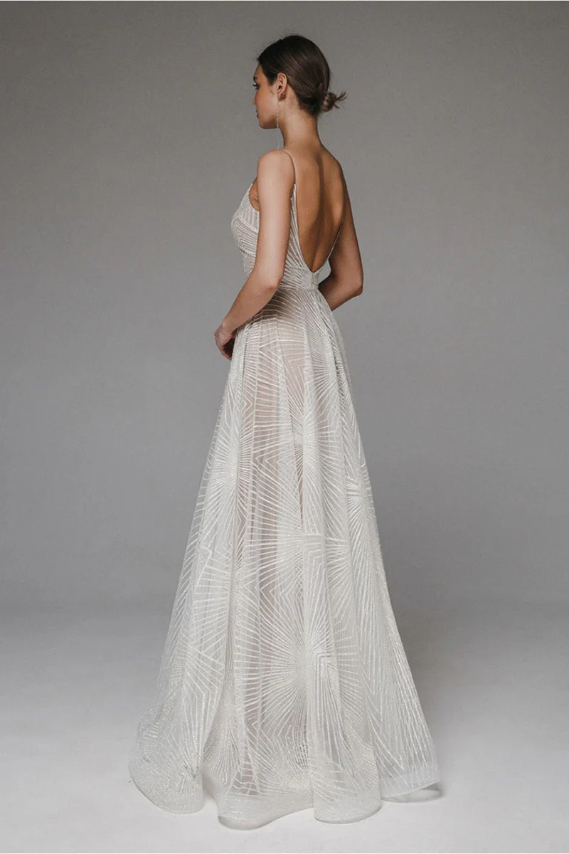Ginette - Abito Elegante e Classico - Image 3