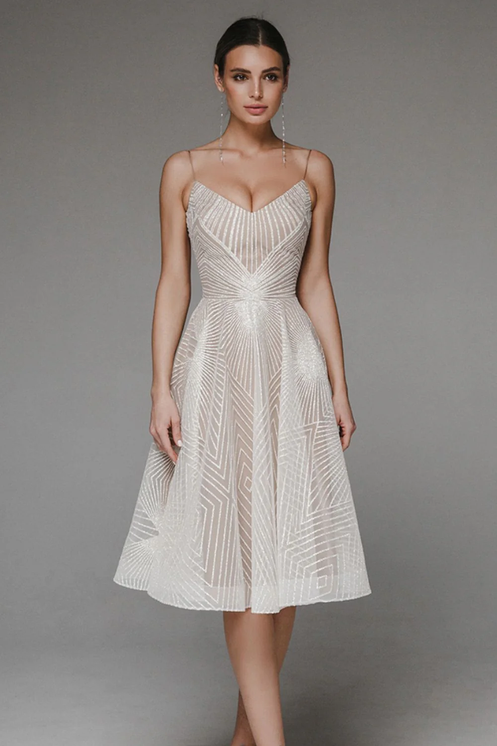 Ginette - Abito Elegante e Classico - Image 5