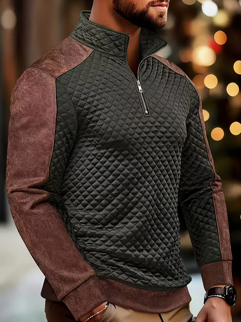 Gioele - Camicia con Maniche Lunghe e Zip - Image 2