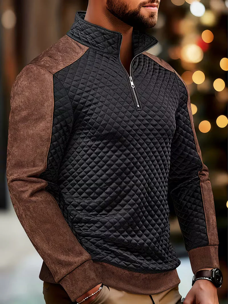Gioele - Camicia con Maniche Lunghe e Zip - Image 3