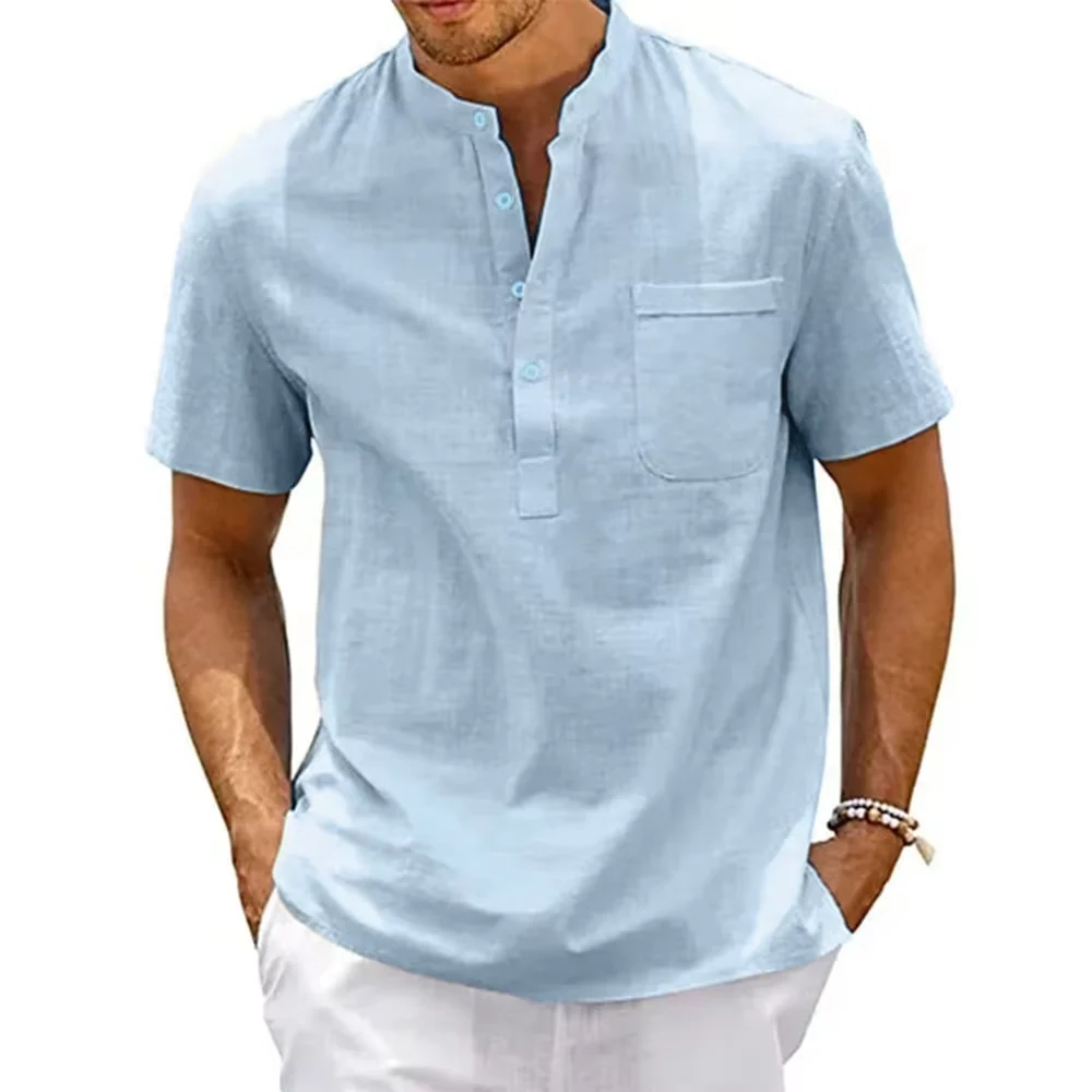 Giovani - Camicia Estiva Leggera - Image 2