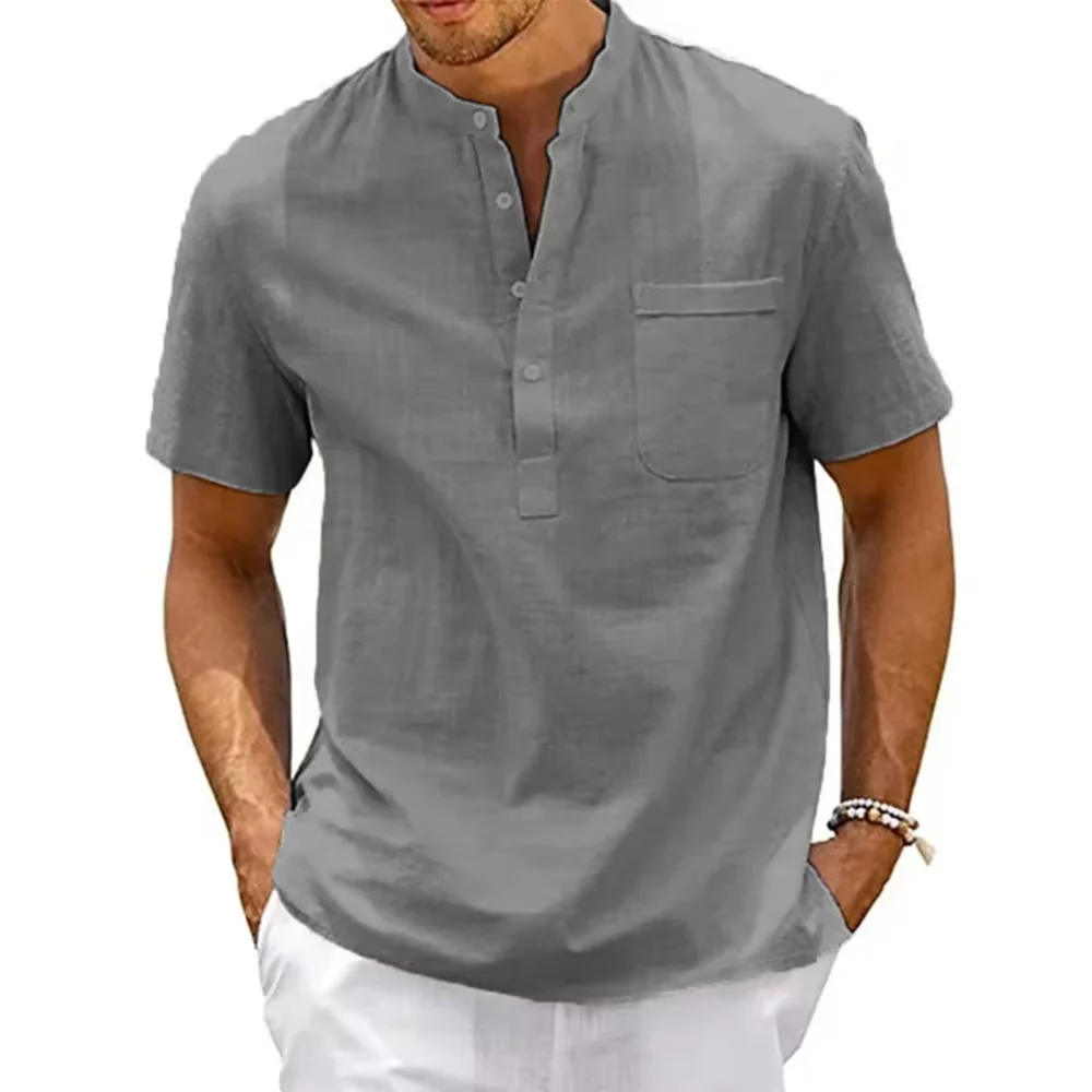 Giovani - Camicia Estiva Leggera - Image 3