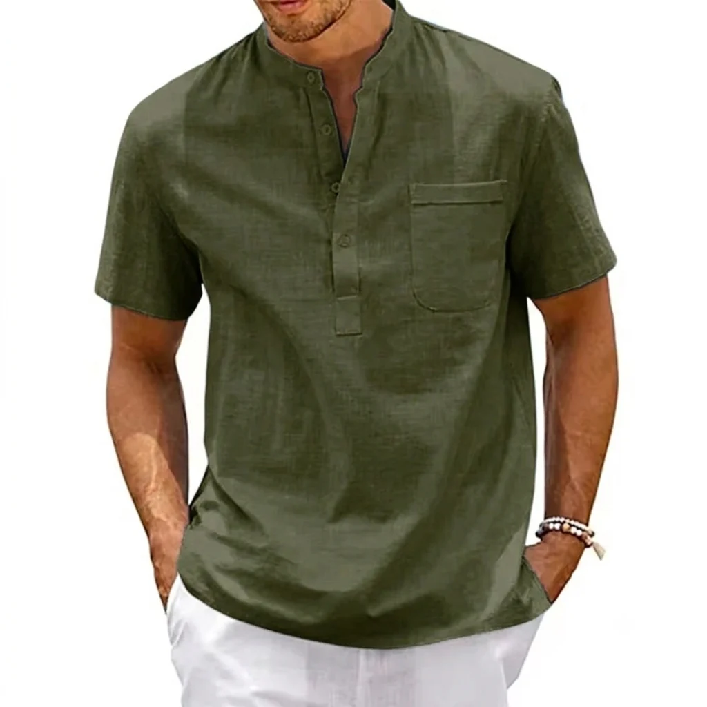 Giovani - Camicia Estiva Leggera - Image 4