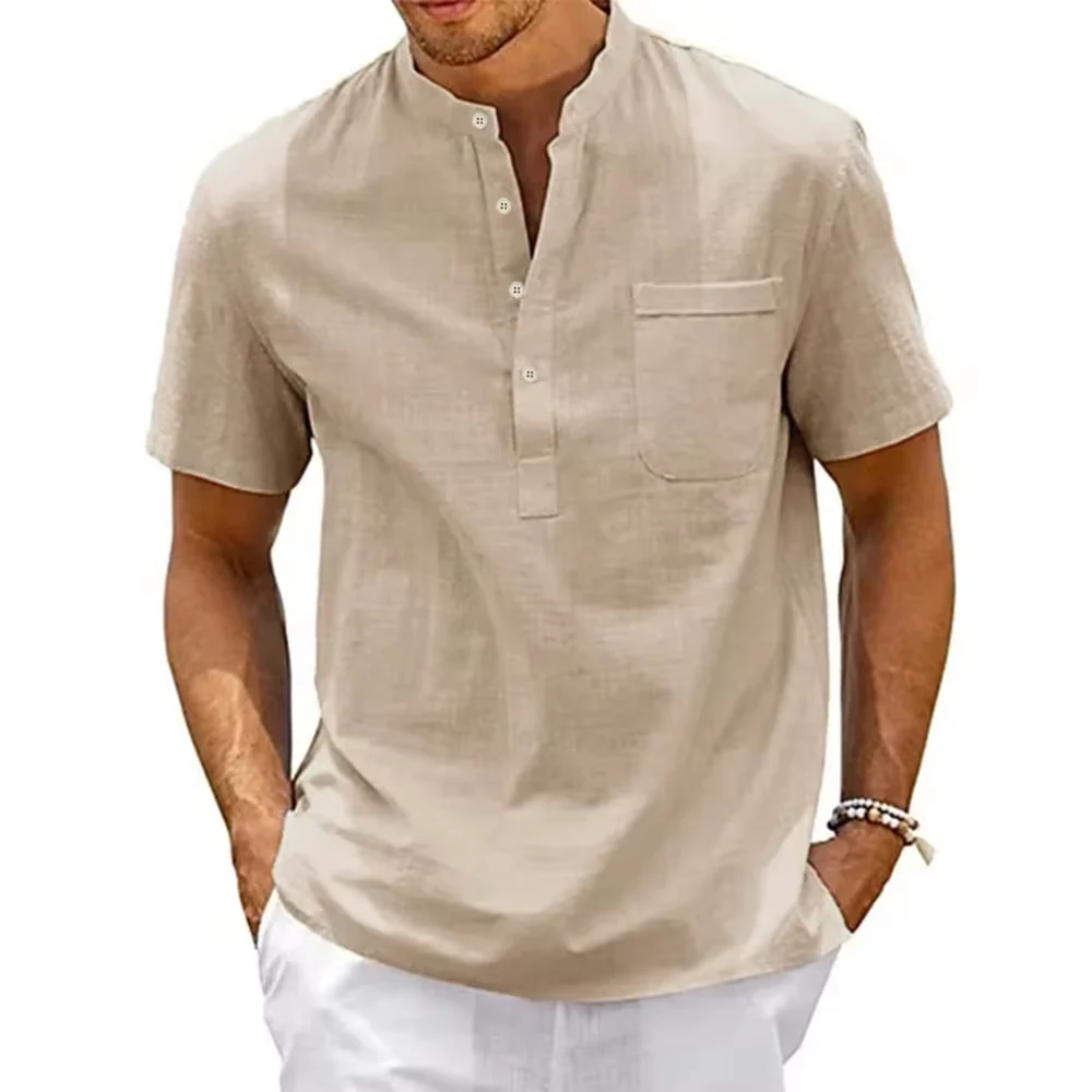 Giovani - Camicia Estiva Leggera - Image 5