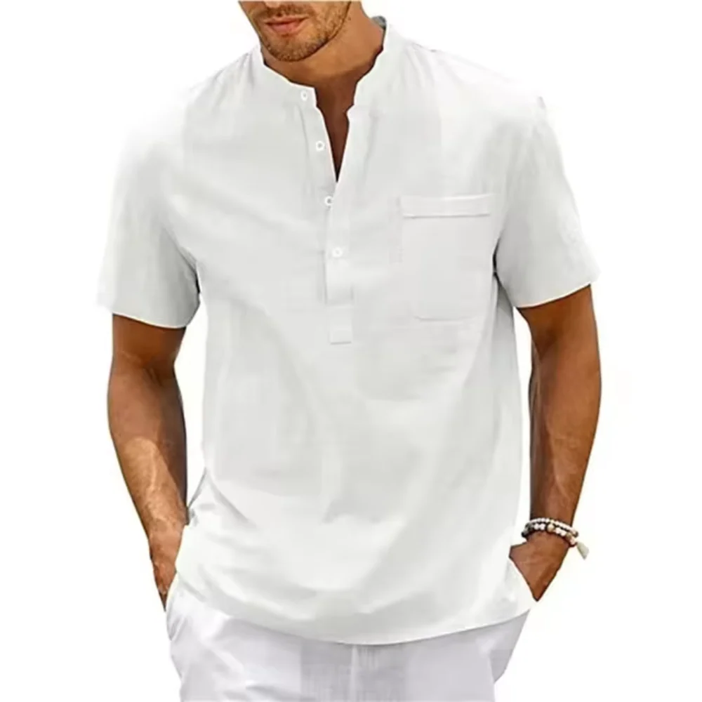 Giovani - Camicia Estiva Leggera - Image 6