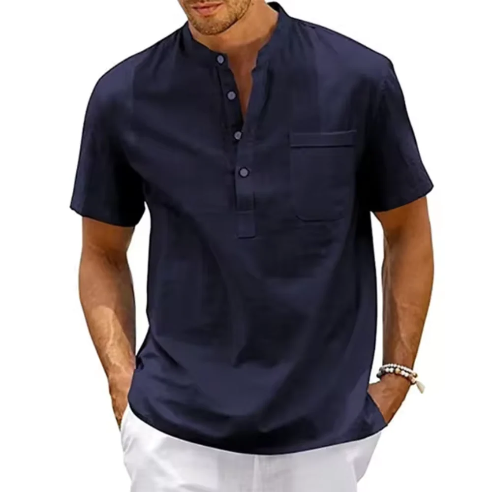 Giovani - Camicia Estiva Leggera - Image 7