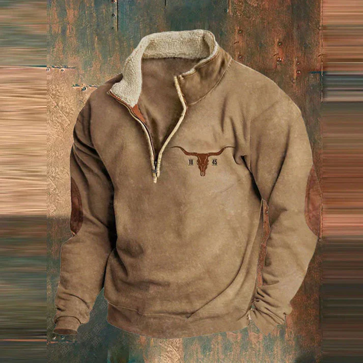 Gisbert – Maglione Comodo Con Cerniera - Image 4