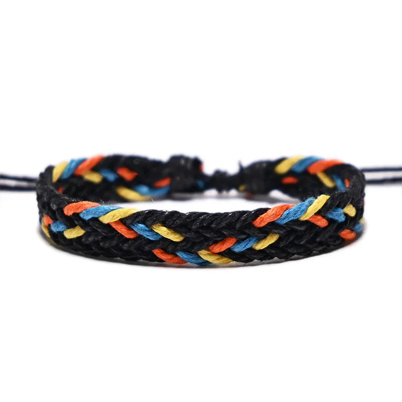 Gjergj - Bracciale Alla Moda In Corda - Image 3
