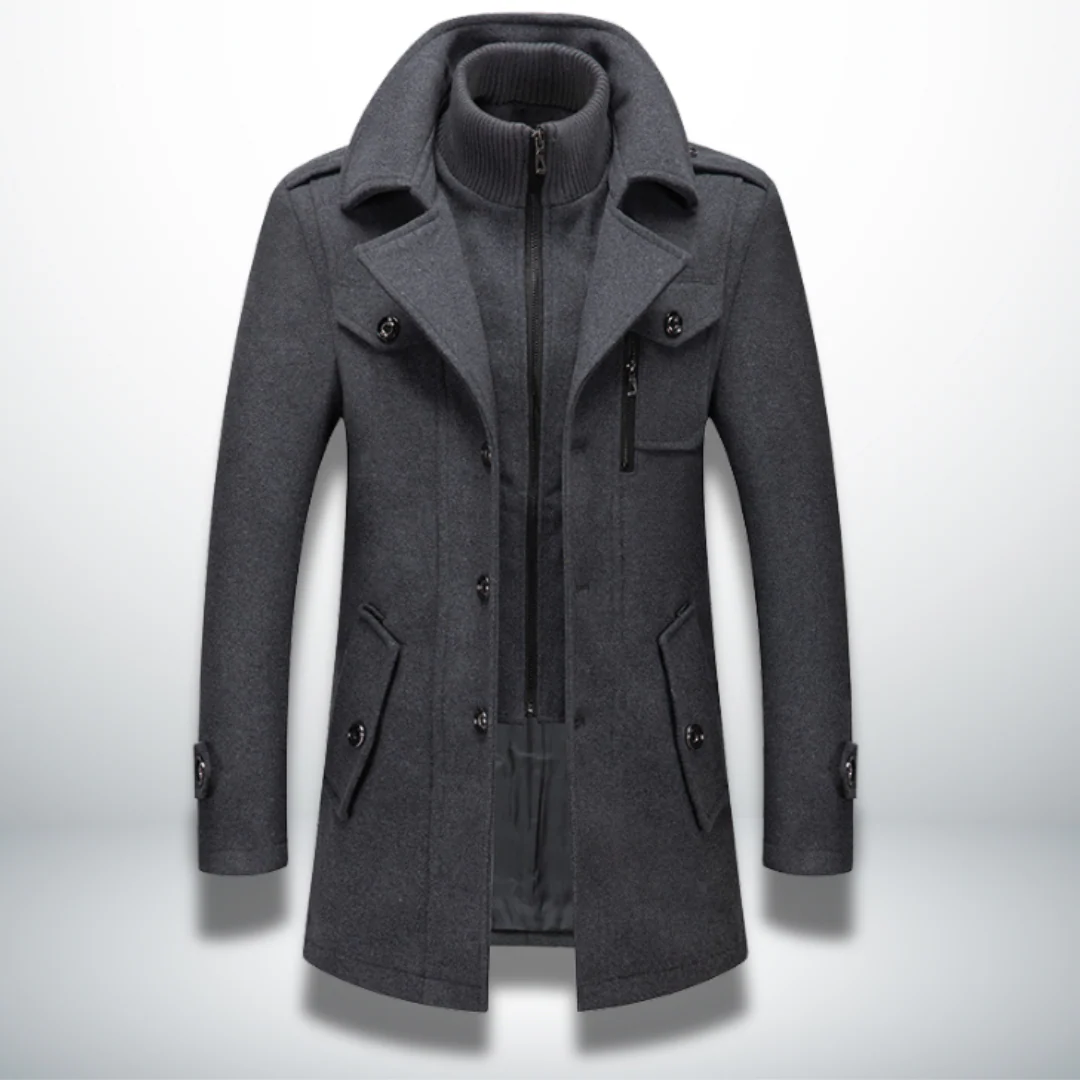 Gkiokas - Cappotto Caldo ed Elegante - Image 4