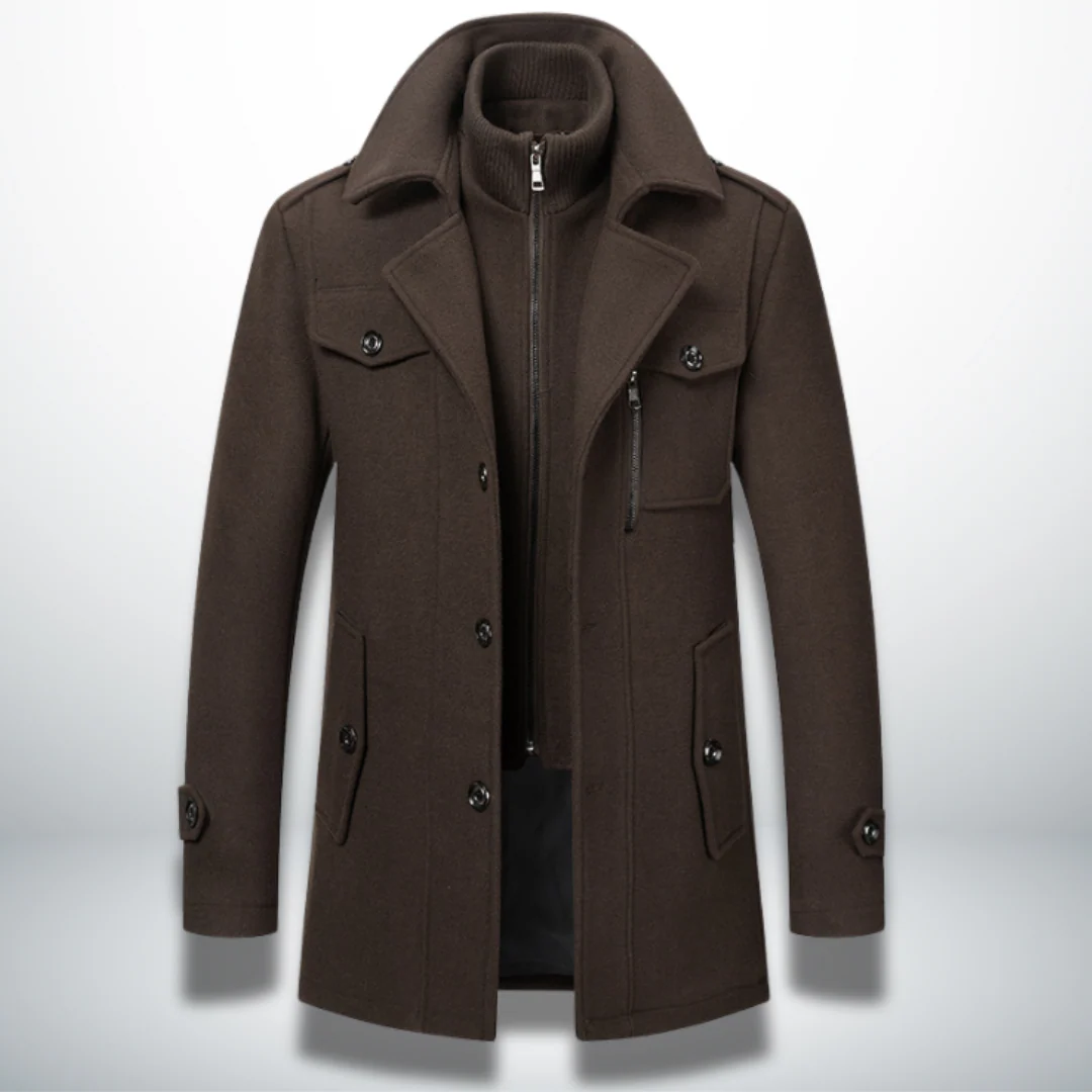 Gkiokas - Cappotto Caldo ed Elegante - Image 5