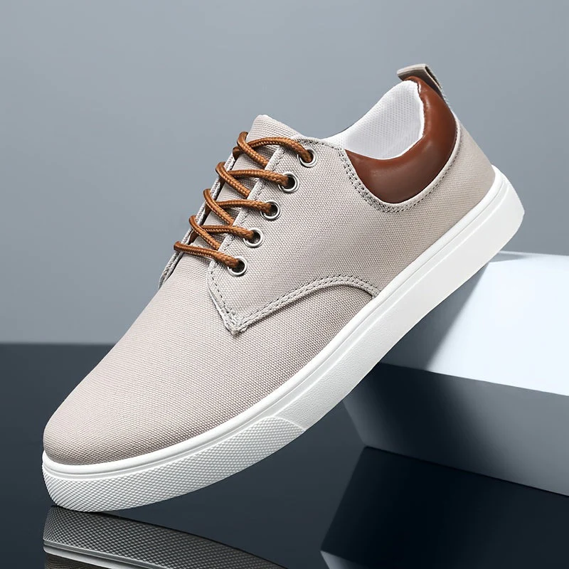 Glenn - Scarpe Da Ginnastica Classiche Nel Tela - Image 2